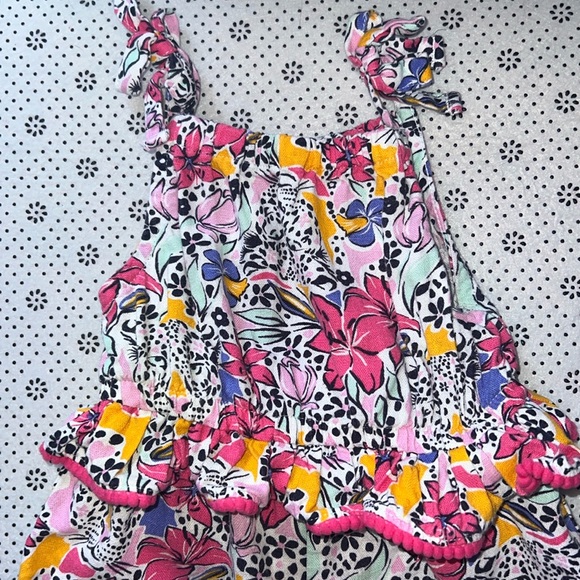 🛍PRETTY Little GIRLS ROMPER SIZE 2T 🛍 - Picture 2 of 6